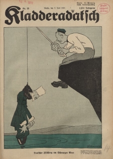 Kladderadatsch, 71. Jahrgang, 2. Juni 1918, Nr. 22