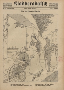 Kladderadatsch, 71. Jahrgang, 9. Juni 1918, Nr. 23 (Beiblatt)