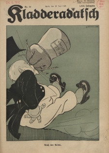 Kladderadatsch, 71. Jahrgang, 16. Juni 1918, Nr. 24