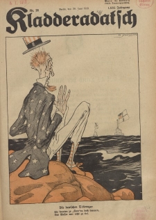 Kladderadatsch, 71. Jahrgang, 30. Juni 1918, Nr. 26
