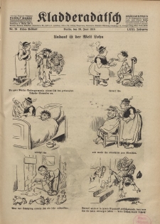 Kladderadatsch, 71. Jahrgang, 30. Juni 1918, Nr. 26 (Beiblatt)