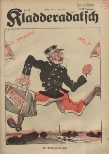 Kladderadatsch, 71. Jahrgang, 14. Juli 1918, Nr. 28