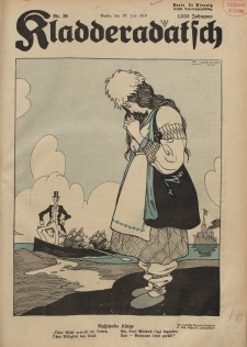 Kladderadatsch, 71. Jahrgang, 28. Juli 1918, Nr. 30
