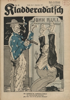 Kladderadatsch, 71. Jahrgang, 1. September 1918, Nr. 35