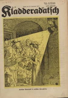 Kladderadatsch, 71. Jahrgang, 22. September 1918, Nr. 38