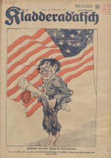 Kladderadatsch, 71. Jahrgang, 3. November 1918, Nr. 44