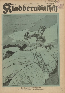 Kladderadatsch, 71. Jahrgang, 17. November 1918, Nr. 46
