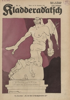 Kladderadatsch, 71. Jahrgang, 24. November 1918, Nr. 47