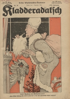 Kladderadatsch, 71. Jahrgang, 1. Dezember 1918, Nr. 48