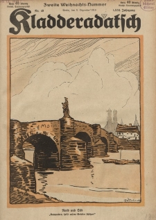 Kladderadatsch, 71. Jahrgang, 8. Dezember 1918, Nr. 49