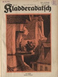 Kladderadatsch, 71. Jahrgang, 22. Dezember 1918, Nr. 51