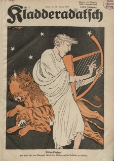Kladderadatsch, 72. Jahrgang, 12. Januar 1919, Nr. 2