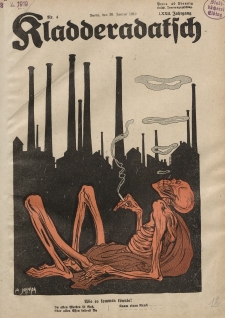 Kladderadatsch, 72. Jahrgang, 26. Januar 1919, Nr. 4