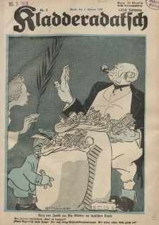 Kladderadatsch, 72. Jahrgang, 2. Februar 1919, Nr. 5