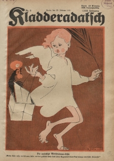 Kladderadatsch, 72. Jahrgang, 23. Februar 1919, Nr. 8