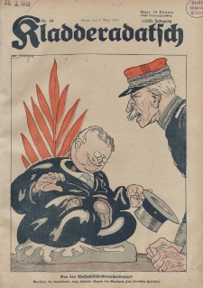 Kladderadatsch, 72. Jahrgang, 9. März 1919, Nr. 10