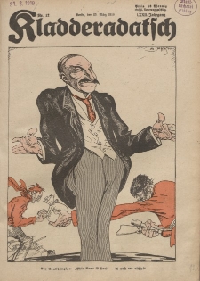 Kladderadatsch, 72. Jahrgang, 23. März 1919, Nr. 12