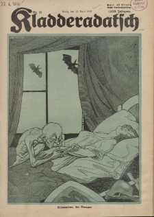 Kladderadatsch, 72. Jahrgang, 13. April 1919, Nr. 15