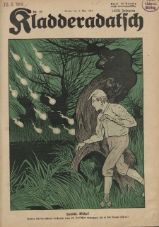 Kladderadatsch, 72. Jahrgang, 4. Mai 1919, Nr. 18