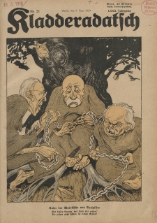 Kladderadatsch, 72. Jahrgang, 8. Juni 1919, Nr. 23