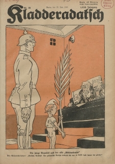 Kladderadatsch, 72. Jahrgang, 29. Juni 1919, Nr. 26