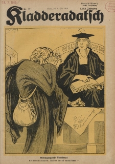 Kladderadatsch, 72. Jahrgang, 06. Juli 1919, Nr. 27