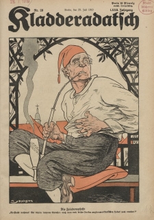Kladderadatsch, 72. Jahrgang, 20. Juli 1919, Nr. 29