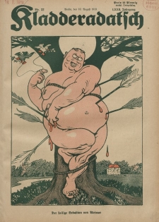 Kladderadatsch, 72. Jahrgang, 10. August 1919, Nr. 32