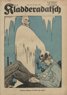 Kladderadatsch, 72. Jahrgang, 24. August 1919, Nr. 34