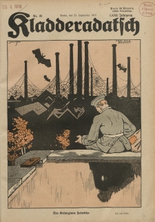 Kladderadatsch, 72. Jahrgang, 21. September 1919, Nr. 38