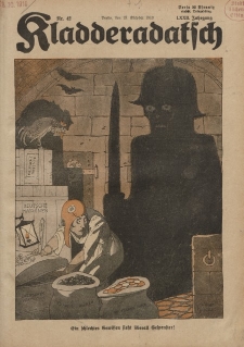 Kladderadatsch, 72. Jahrgang, 19. Oktober 1919, Nr. 42