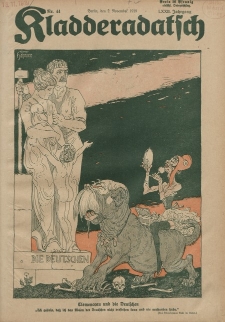 Kladderadatsch, 72. Jahrgang, 2. November 1919, Nr. 44
