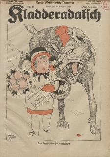 Kladderadatsch, 72. Jahrgang, 30. November 1919, Nr. 48
