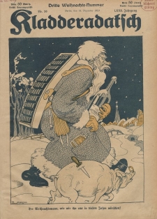 Kladderadatsch, 72. Jahrgang, 14. Dezember 1919, Nr. 50