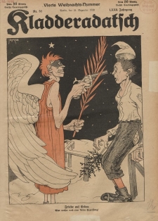 Kladderadatsch, 72. Jahrgang, 21. Dezember 1919, Nr. 51