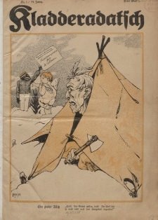 Kladderadatsch, 74. Jahrgang, 2. Januar 1921, Nr. 1