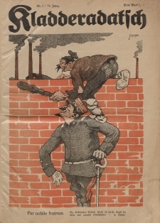 Kladderadatsch, 74. Jahrgang, 9. Januar 1921, Nr. 2