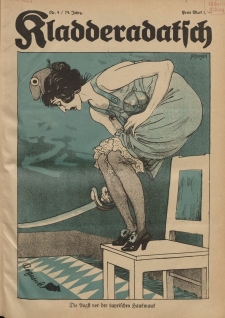 Kladderadatsch, 74. Jahrgang, 23. Januar 1921, Nr. 4