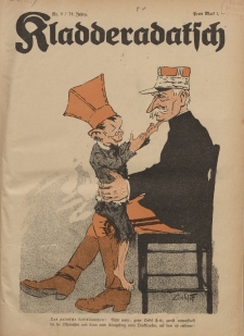 Kladderadatsch, 74. Jahrgang, 27. Februar 1921, Nr. 9