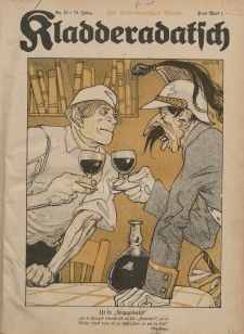 Kladderadatsch, 74. Jahrgang, 6. März 1921, Nr. 10