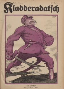 Kladderadatsch, 74. Jahrgang, 20. März 1921, Nr. 12