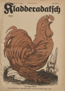 Kladderadatsch, 74. Jahrgang, 27. März 1921, Nr. 13