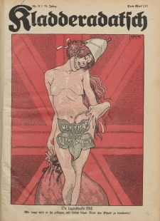 Kladderadatsch, 74. Jahrgang, 10. April 1921, Nr. 15
