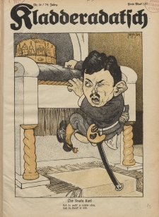 Kladderadatsch, 74. Jahrgang, 17. April 1921, Nr. 16