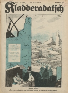 Kladderadatsch, 74. Jahrgang, 24. April 1921, Nr. 17