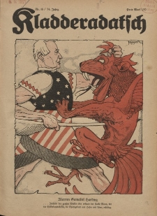 Kladderadatsch, 74. Jahrgang, 1. Mai 1921, Nr. 18