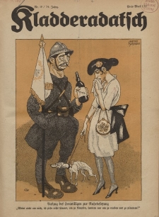 Kladderadatsch, 74. Jahrgang, 8. Mai 1921, Nr. 19