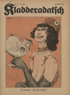 Kladderadatsch, 74. Jahrgang, 15. Mai 1921, Nr. 20