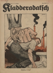 Kladderadatsch, 74. Jahrgang, 22. Mai 1921, Nr. 21