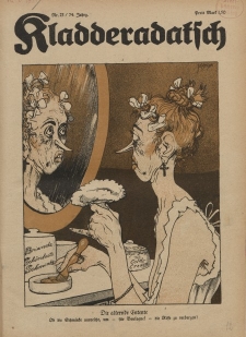 Kladderadatsch, 74. Jahrgang, 5. Juni 1921, Nr. 23